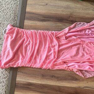 SHEIN Vibrant Pink Dress
